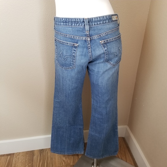 AG Adriano Goldschmied 'The Club' Flared Jeans~30R - Picture 4 of 7